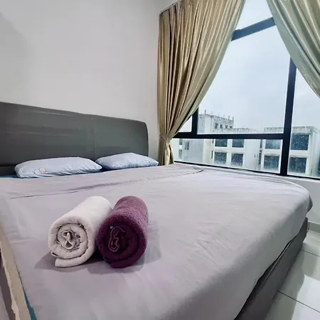 D Summit With Wifi And Tvbox Apartment Johor Bahru Exterior photo