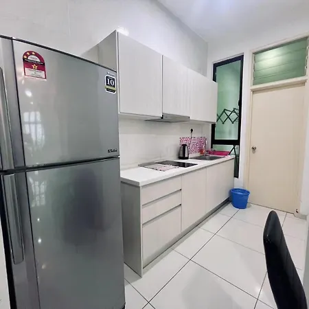 D Summit With Wifi And Tvbox Apartment Johor Bahru Exterior photo