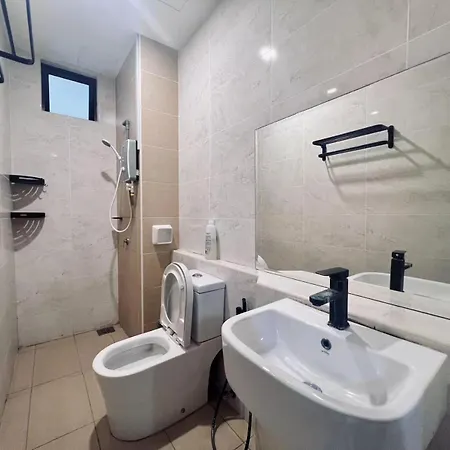 D Summit With Wifi And Tvbox Apartment Johor Bahru Exterior photo
