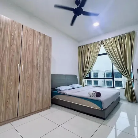 D Summit With Wifi And Tvbox Apartment Johor Bahru Exterior photo