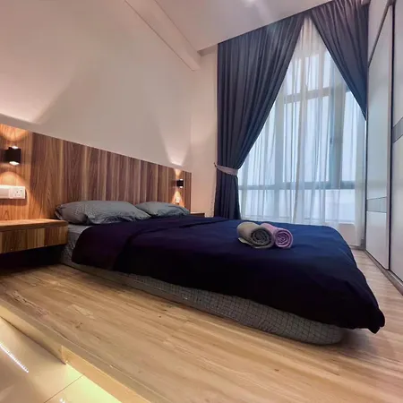 D Summit With Wifi And Tvbox Apartment Johor Bahru Exterior photo