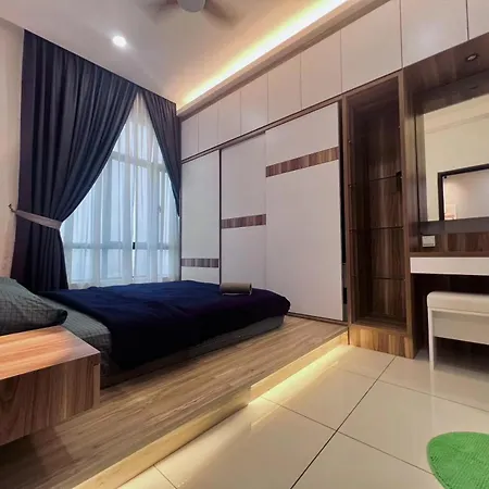 D Summit With Wifi And Tvbox Apartment Johor Bahru Exterior photo