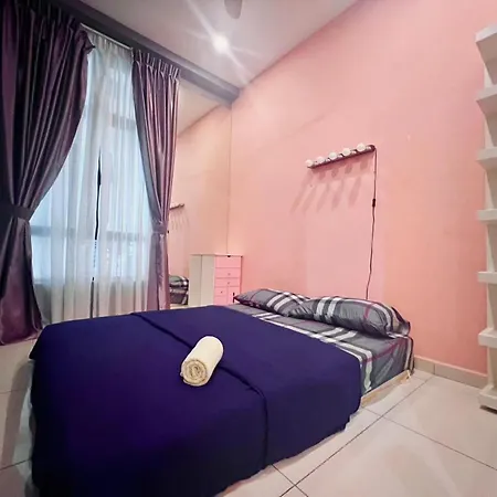 D Summit With Wifi And Tvbox Apartment Johor Bahru Exterior photo