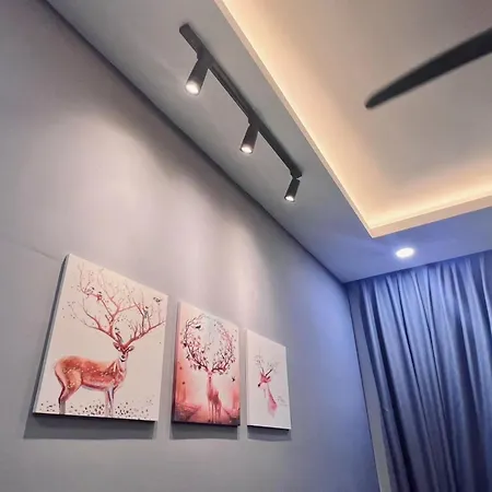 D Summit With Wifi And Tvbox Apartment Johor Bahru Exterior photo