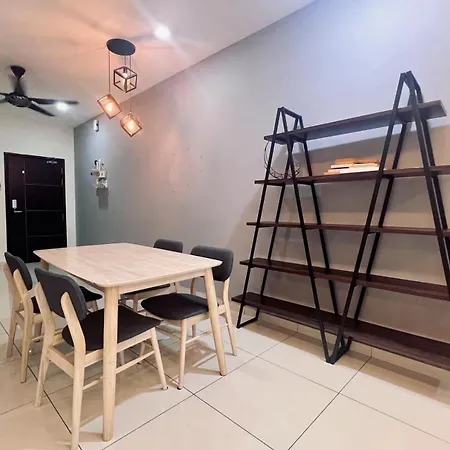 D Summit With Wifi And Tvbox Apartment Johor Bahru Exterior photo