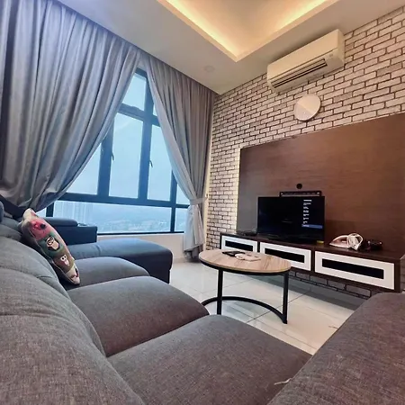 D Summit With Wifi And Tvbox Apartment Johor Bahru Exterior photo