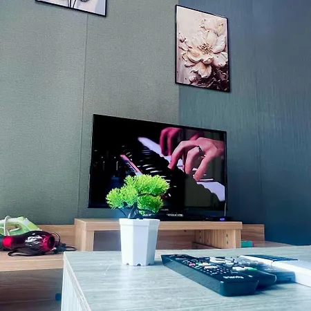 D Summit With Wifi And Tvbox Apartment Johor Bahru Room photo