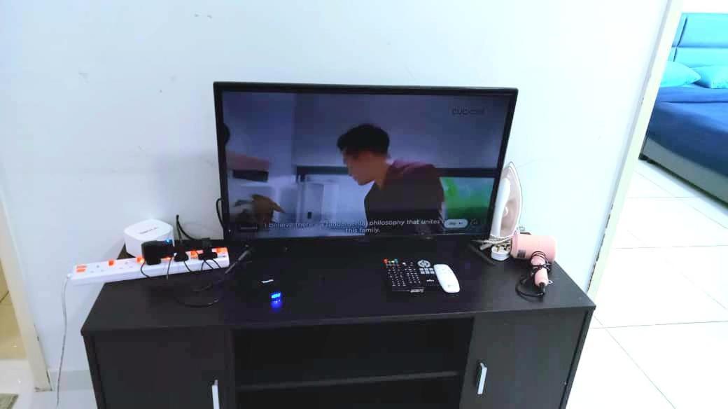 D Summit With Wifi And Tvbox Pangsapuri Johor Bahru
