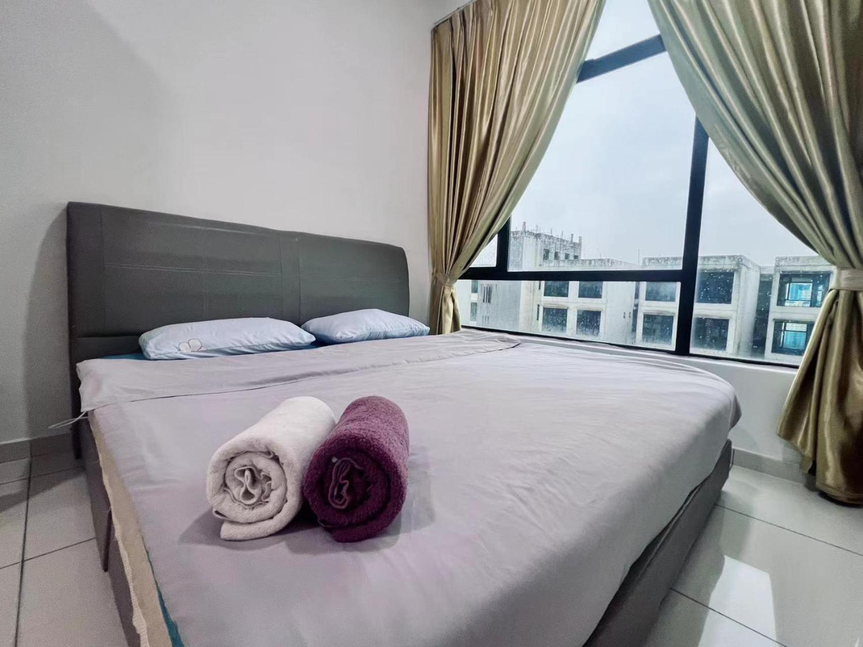 D Summit With Wifi And Tvbox Apartment Johor Bahru