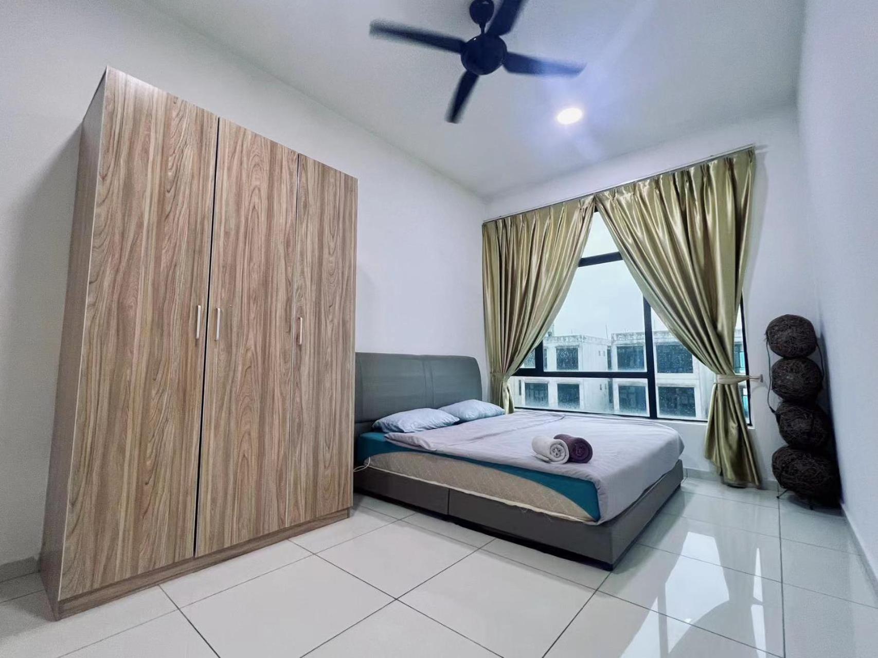 D Summit With Wifi And Tvbox Apartment Johor Bahru